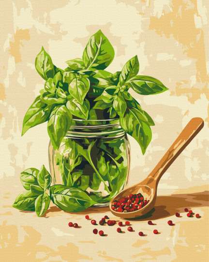 Духмяний базилік