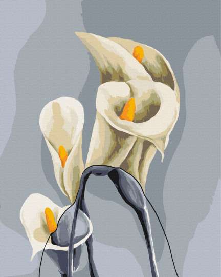 Білі кали © Катерина Савич