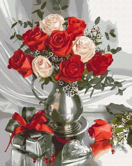 Подаровані троянди