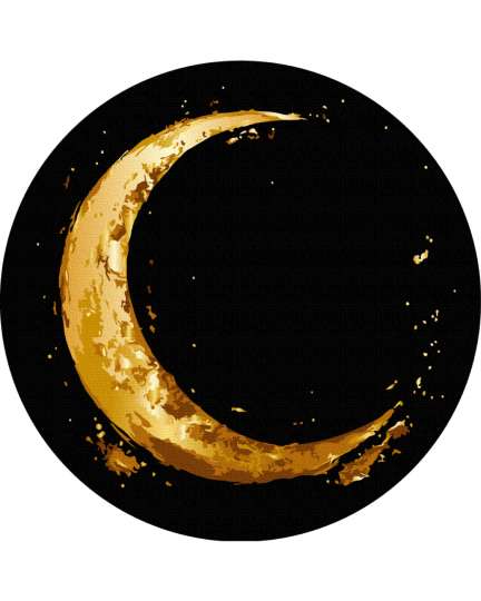 Золотий місяць (Розмір M)