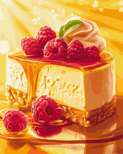 Медовий чізкейк