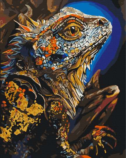 Виразна ящірка © Telonitskaya Kristina