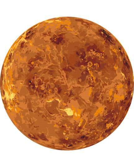 Венера photo by NASA (Розмір L)