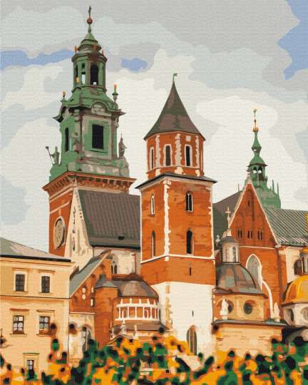 Вавельський замок в Кракові
