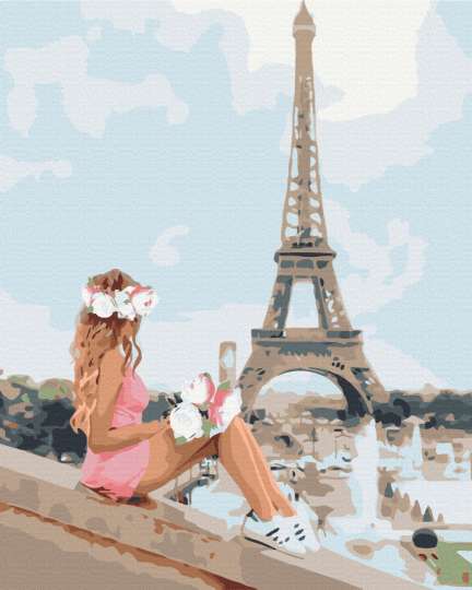 Літом в Парижі