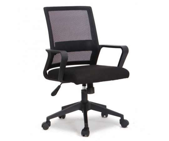 Oфісне крісло Даллас чорне