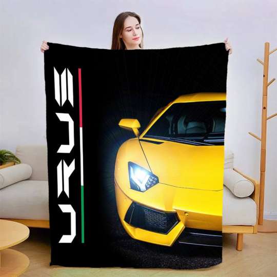 Плед 3D Lamborghini Urus №2 2956_A 13425 160х200 см