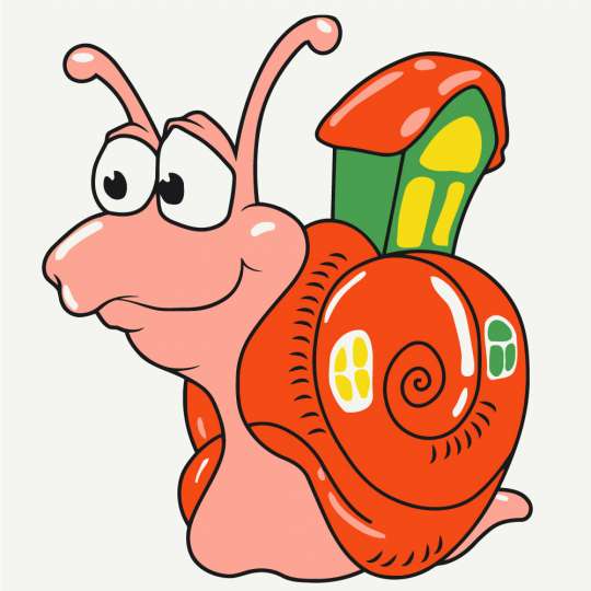 Домівка равлика