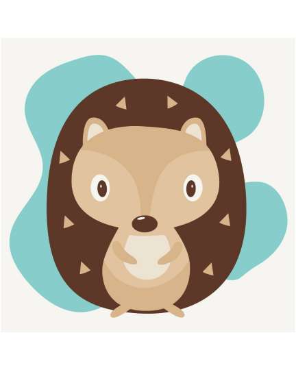 Їжачок круглячок