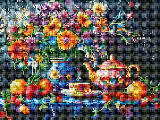 Чайний натюрморт