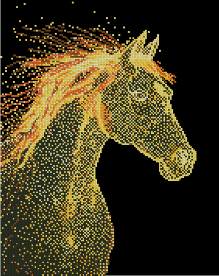 Сяючий кінь