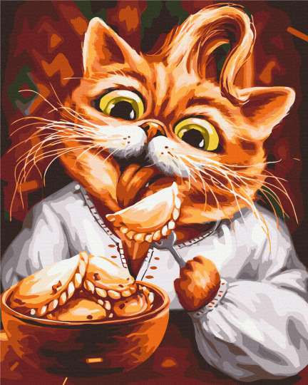 Кіт-ласун © Маріанна Пащук