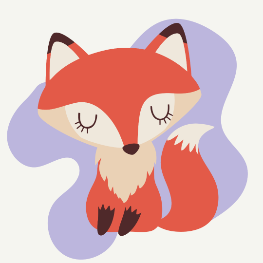 Сонлива лисичка