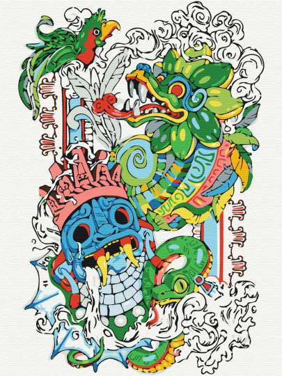 Wonders of Ancient Mesoamerica © Христина Тужук